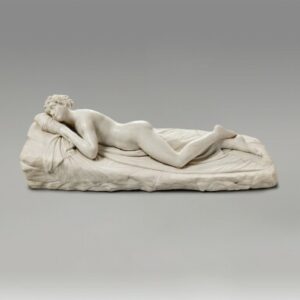 Femme allongée – D’après Antonio Canova, Italie, XIXe siècle
