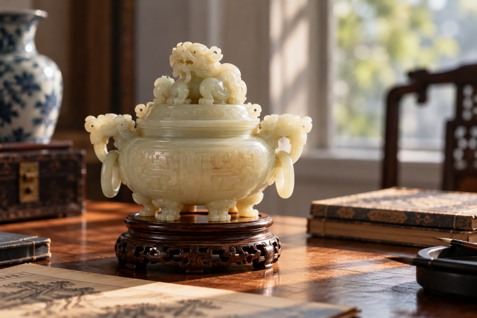 Jadéite ou néphrite : comment reconnaître un jade chinois ancien ?